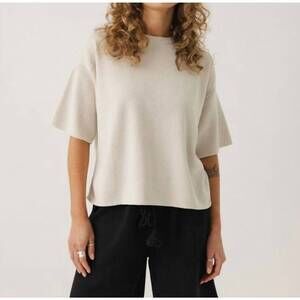 NEW THE KNOTTY ONES aistis tee in oat milk